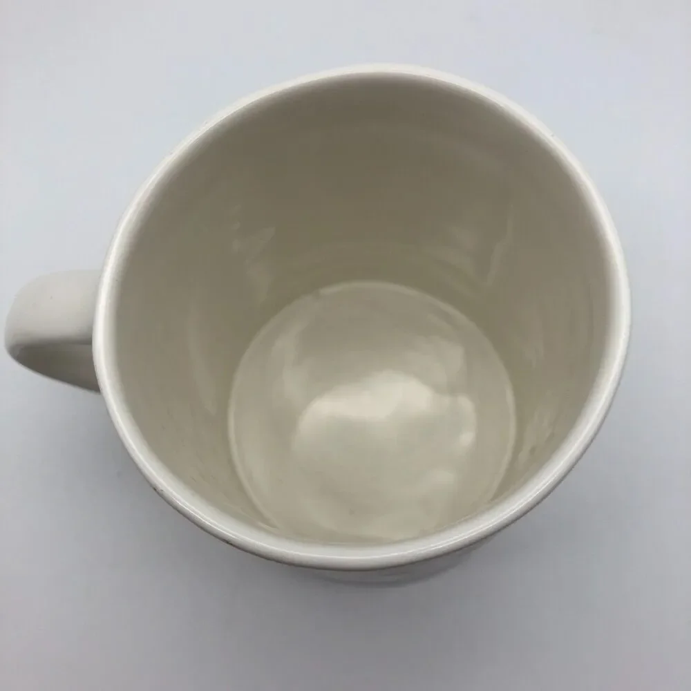 Williams Sonoma Monogram Coffee Tea Mug Initial 